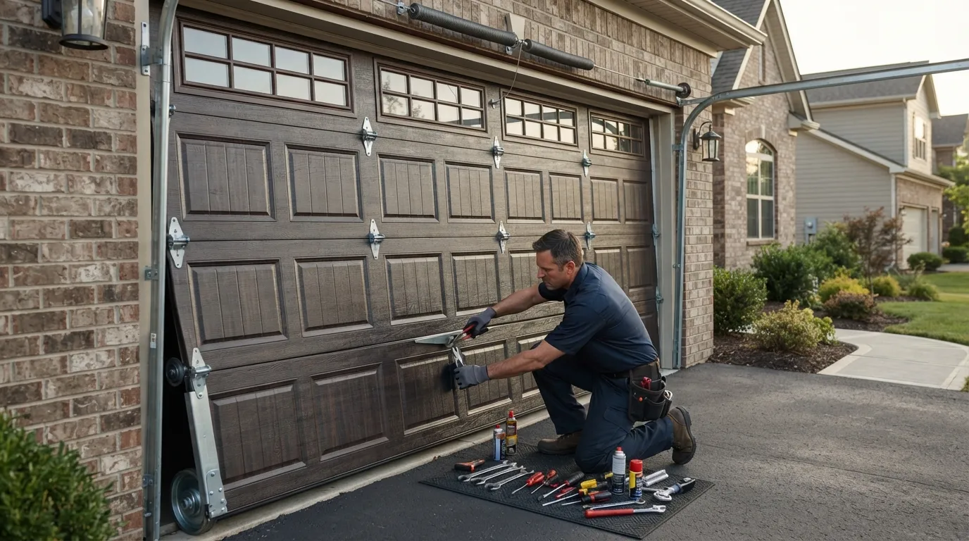 Commercial Garage Door Repair for Hemlock, MI in Midland