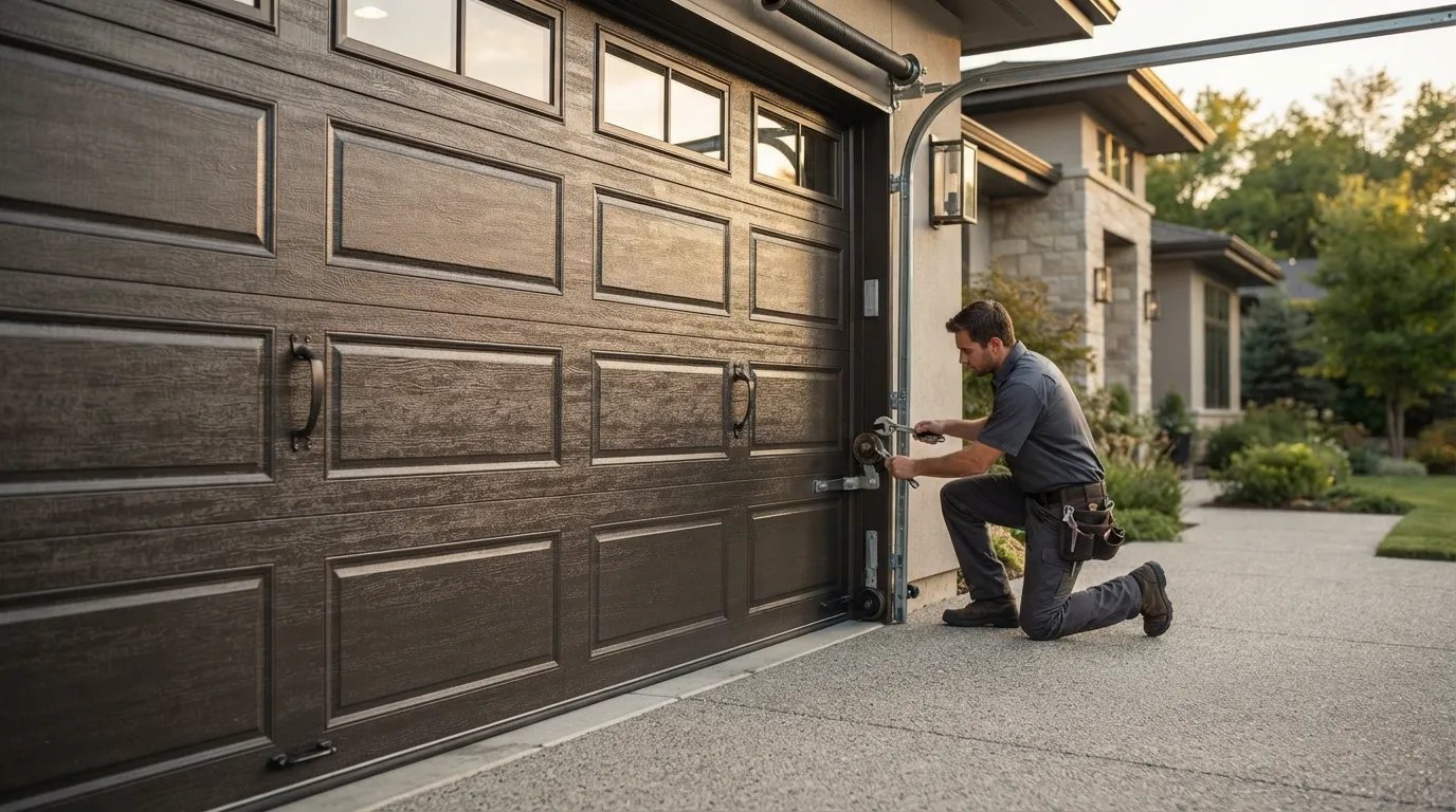 Commercial Garage Door Repair for Midland Area Businesses in Midland