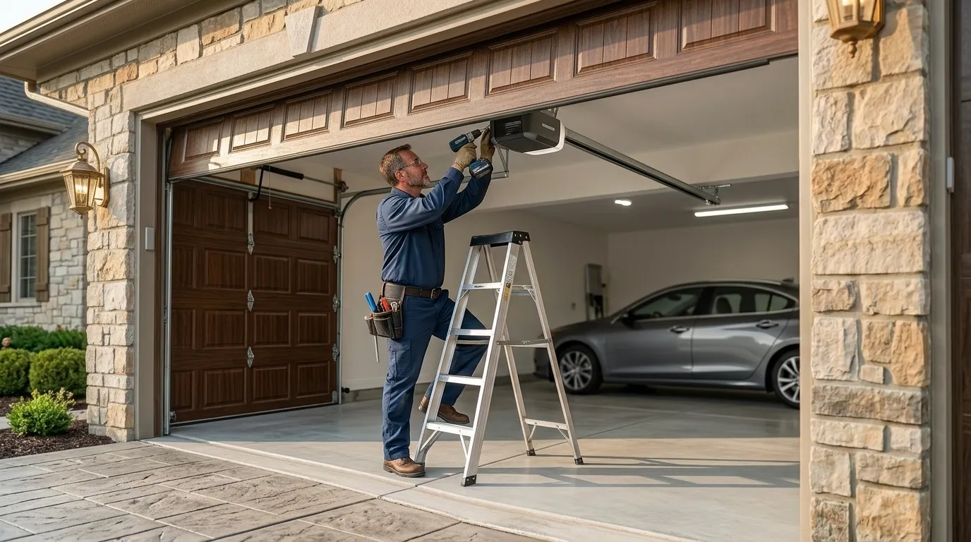 Commercial Garage Door Service, Breckenridge MI in Midland