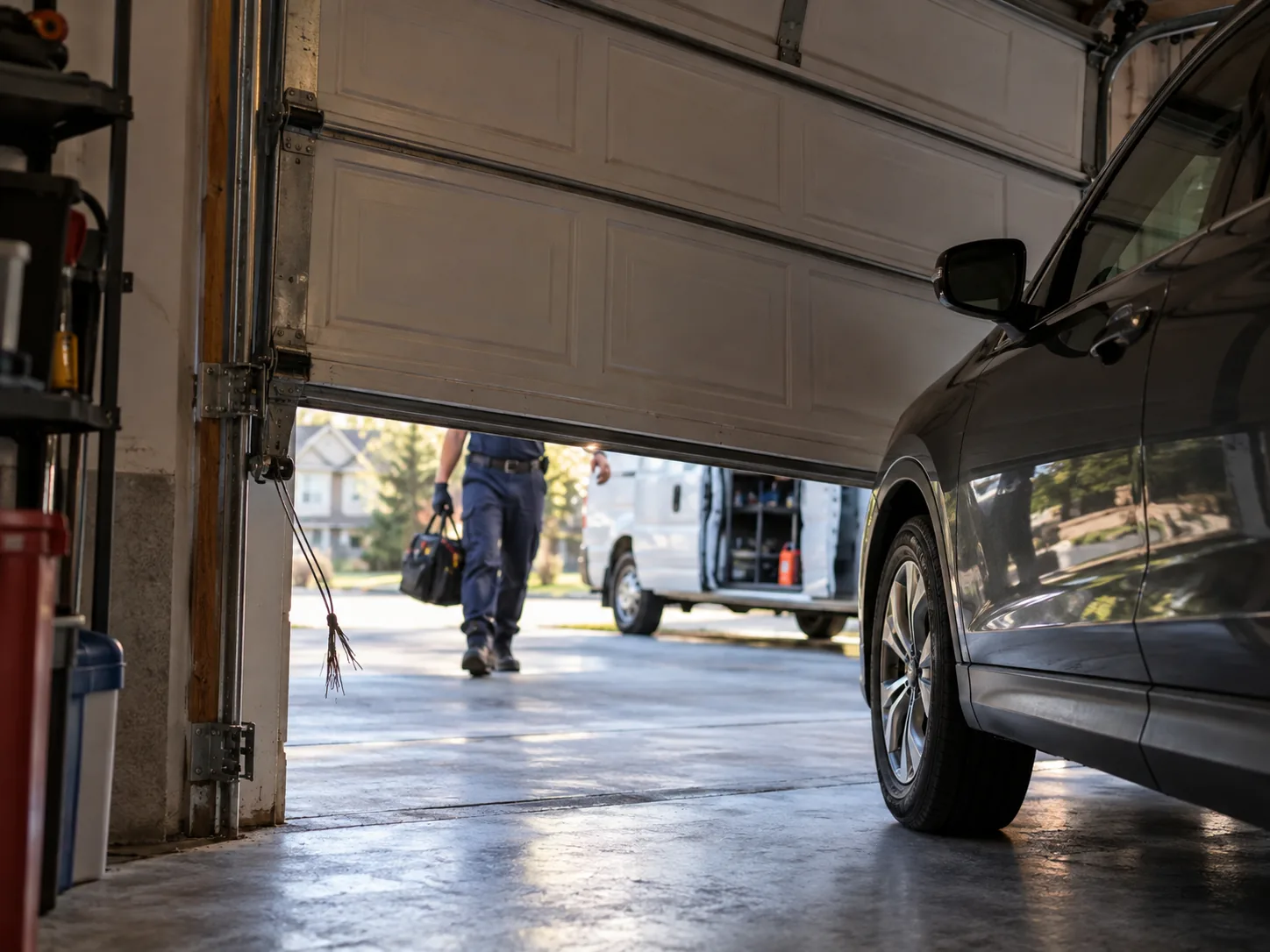 Emergency Garage Door Repair for Auburn, MI Homes in Midland