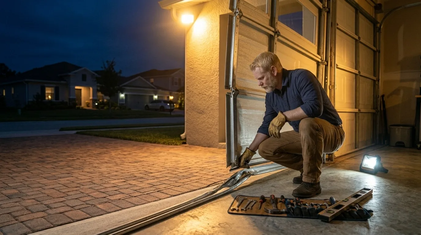 Emergency Garage Door Repair, Breckenridge in Midland