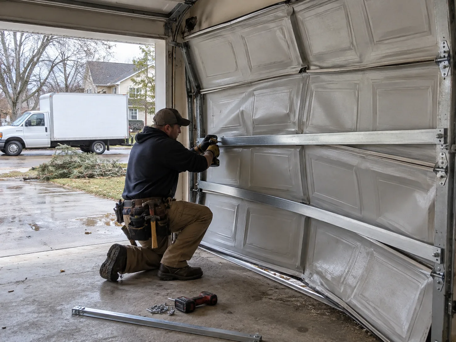 Emergency Garage Door Repair, Freeland MI in Midland