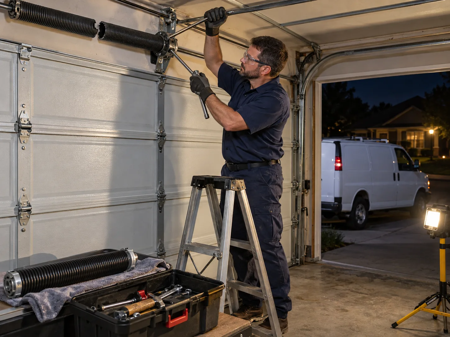 Emergency Garage Door Repair, Homer MI in Midland