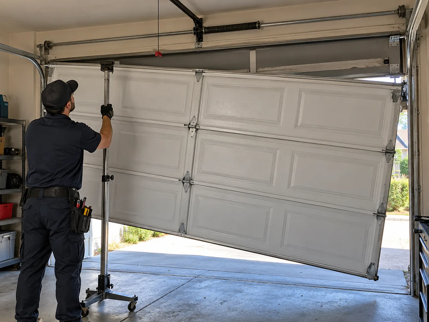 Emergency Garage Door Repair for Midland, MI Homes in Midland
