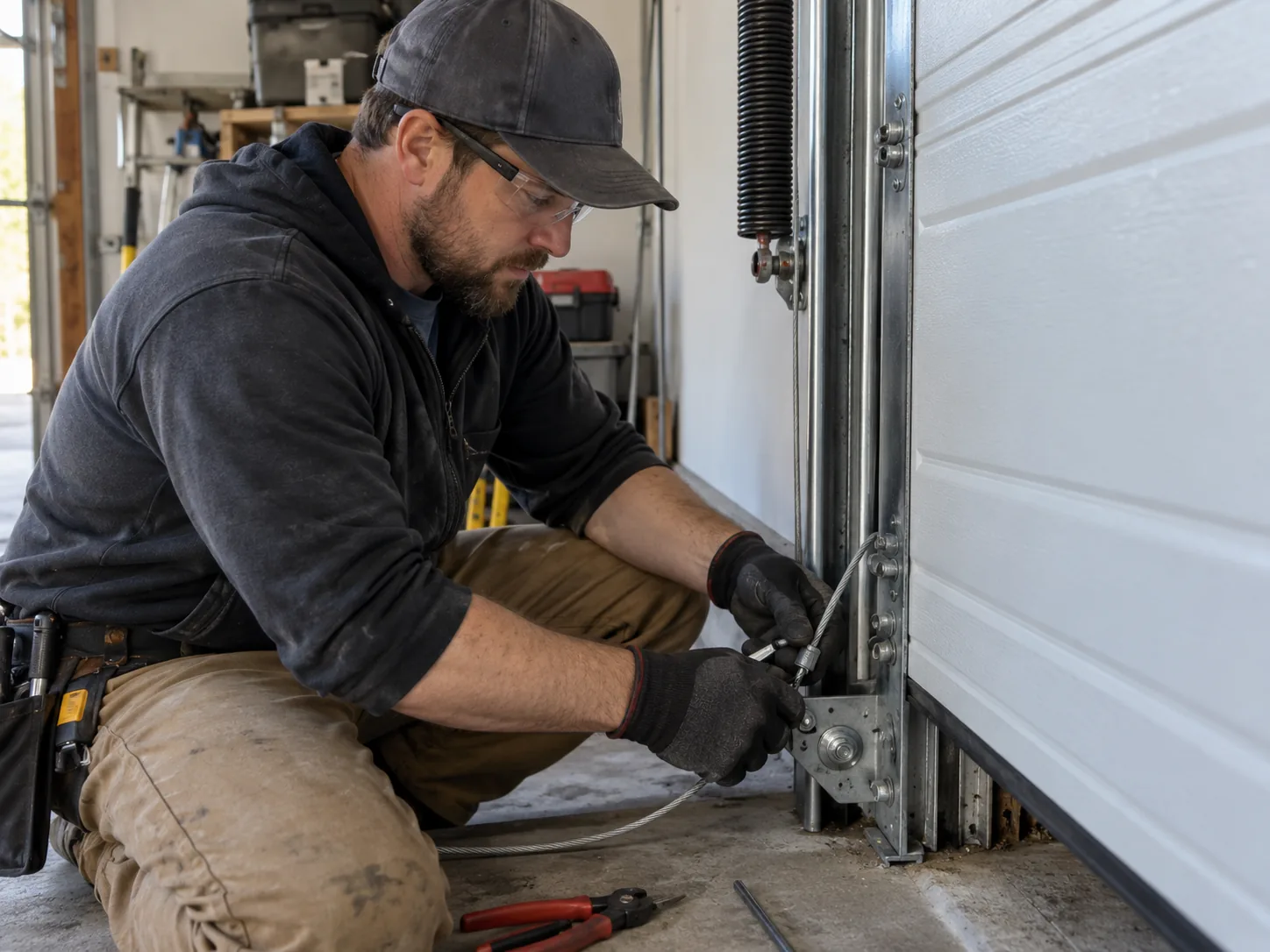 Garage Door Cable Repair, Homer MI in Midland
