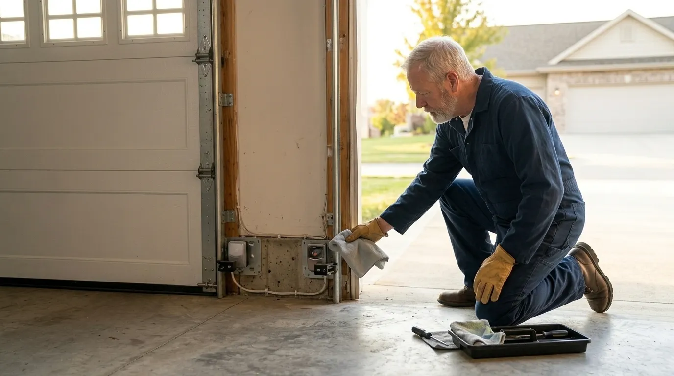 Garage Door Maintenance for Auburn, MI Homes in Midland