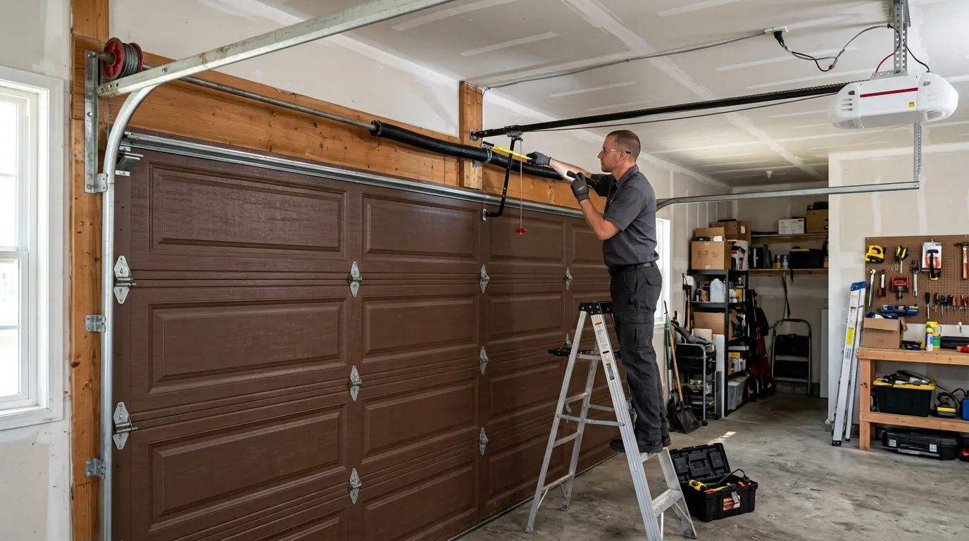 Garage Door Maintenance for Freeland's Newer-Built Homes in Midland