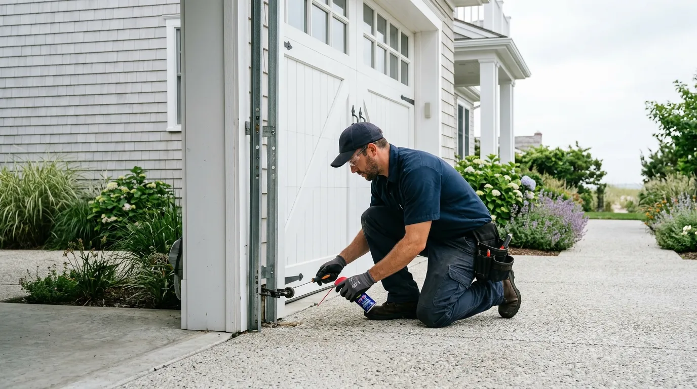 Garage Door Maintenance for Homer's 1974-Era Doors in Midland