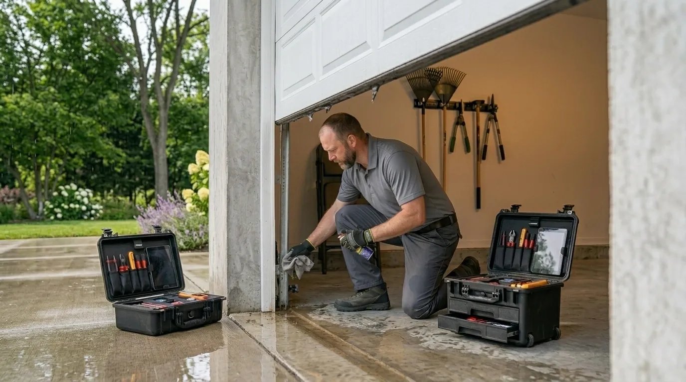Garage Door Maintenance in Midland, MI in Midland