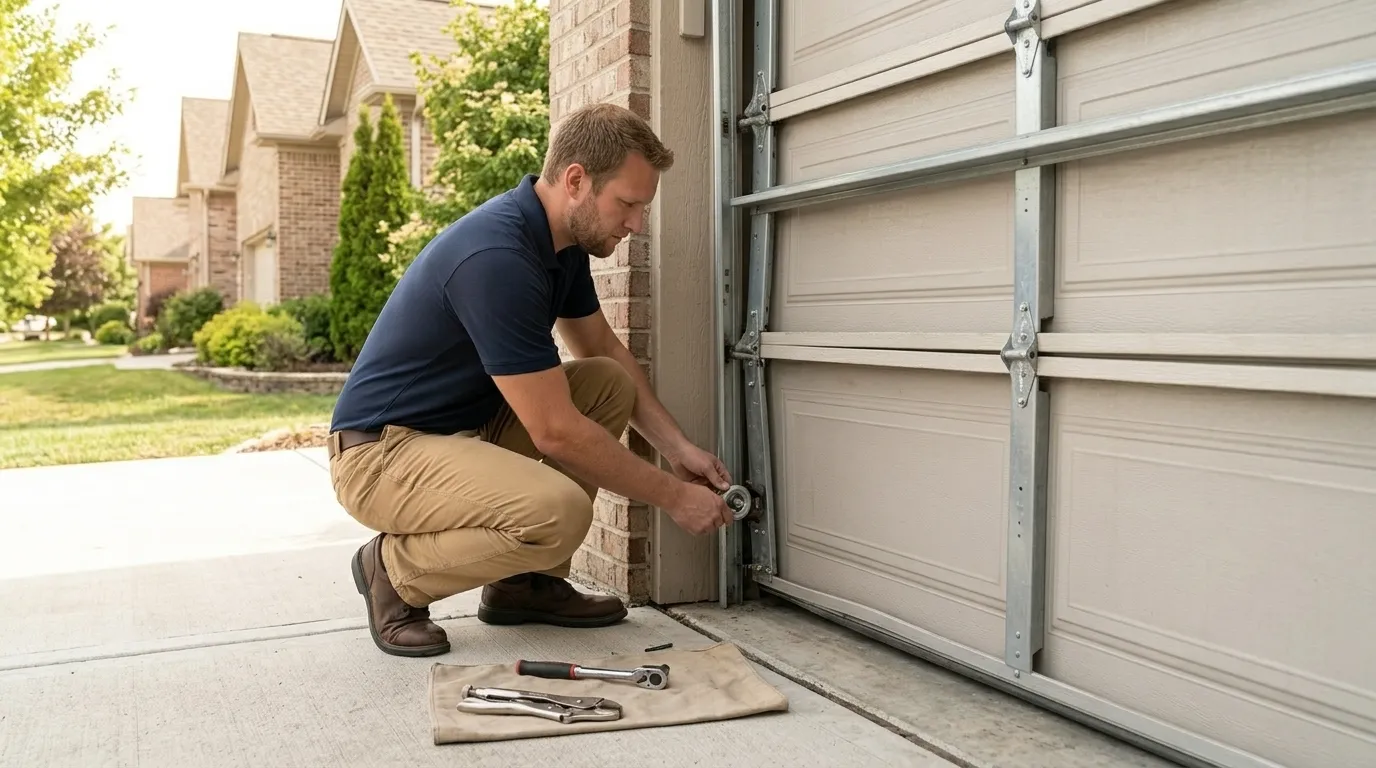 Garage Door Repair for Freeland's Newer Housing Stock in Midland