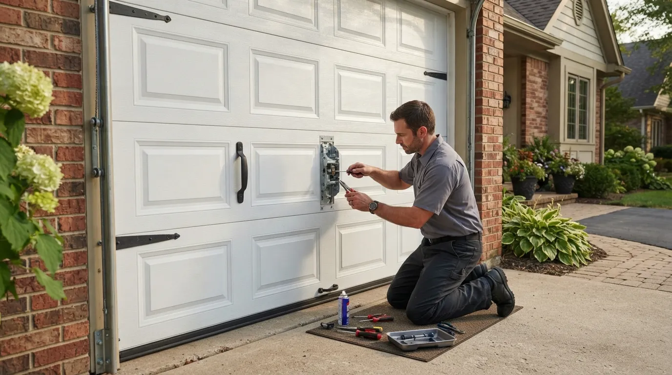 Garage Door Repair for Hemlock Homes in Midland