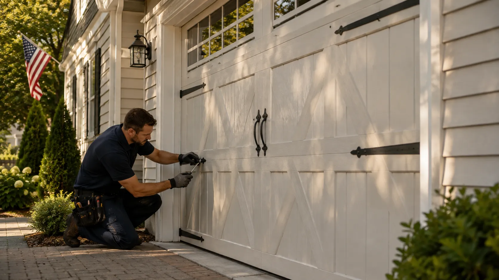 Garage Door Service for Freeland, MI Homes in Midland