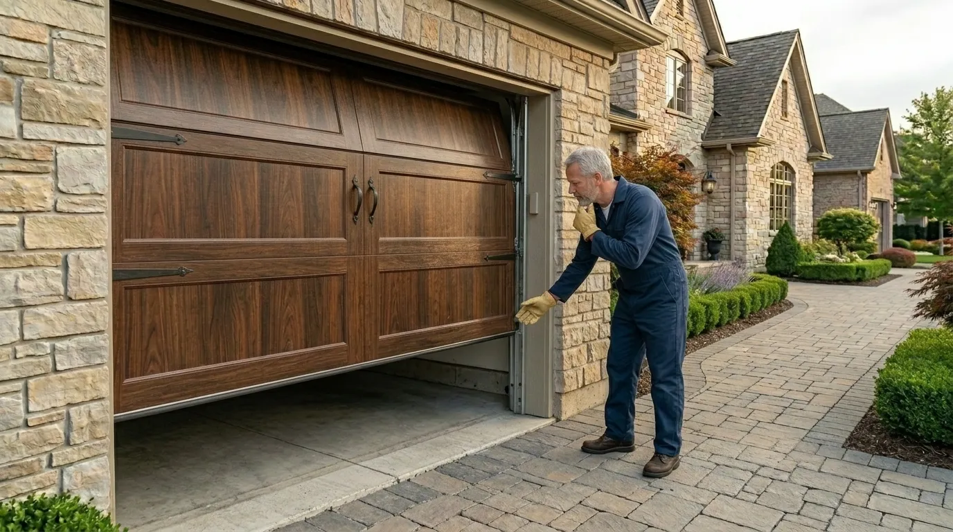 Garage Door Service for Homer, MI in Midland