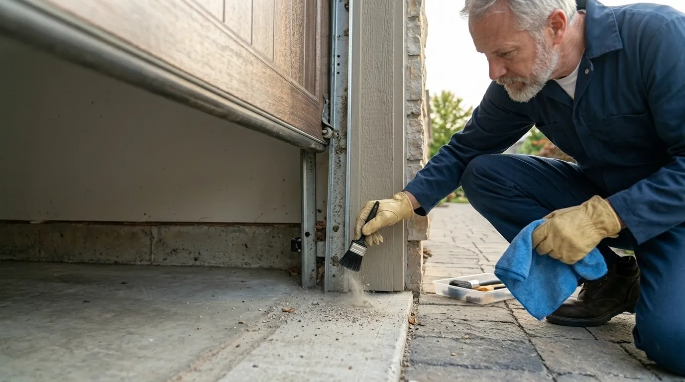 Garage Door Tune-Ups for Breckenridge's 1960s-Era Homes in Midland