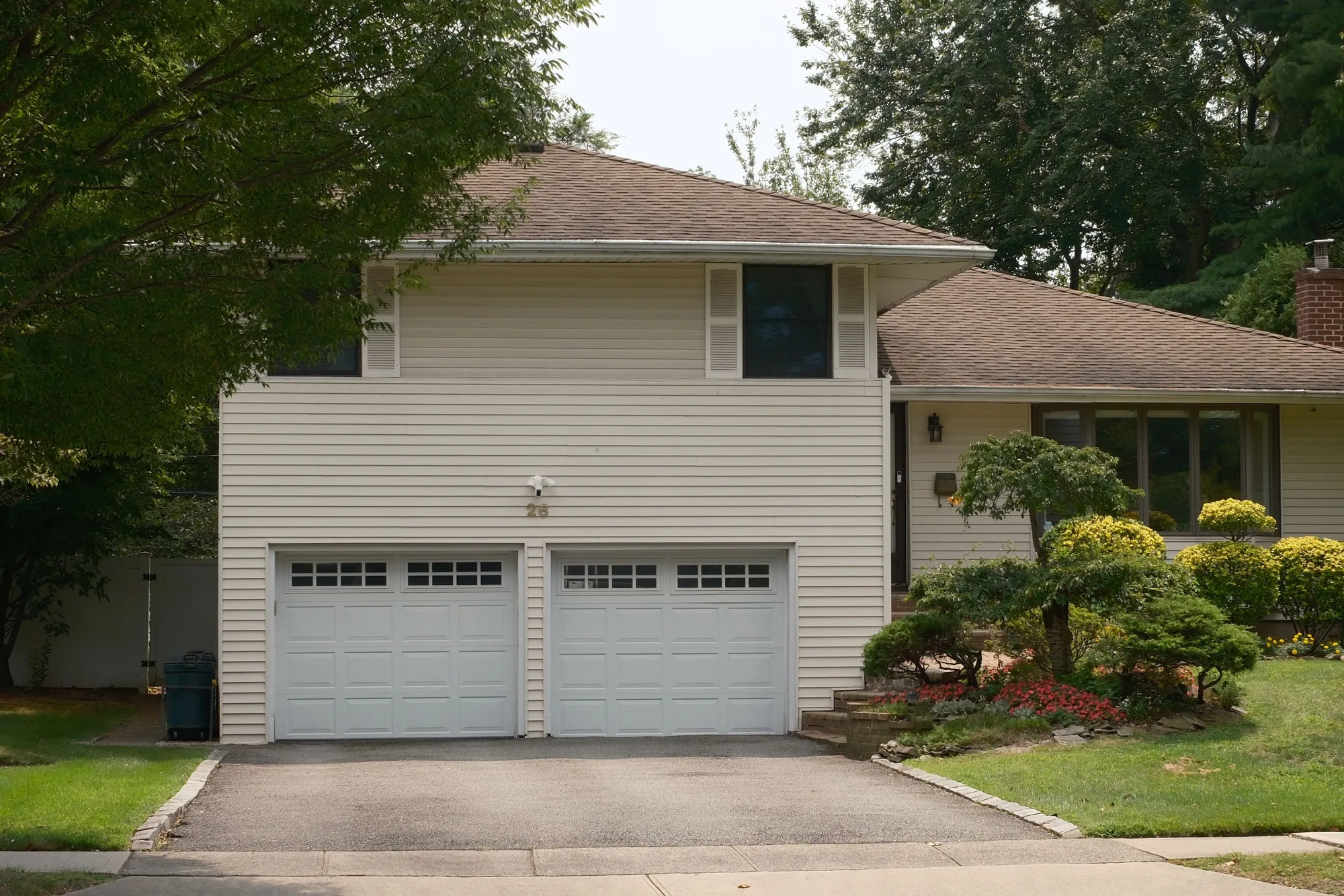Residential garage door in Auburn