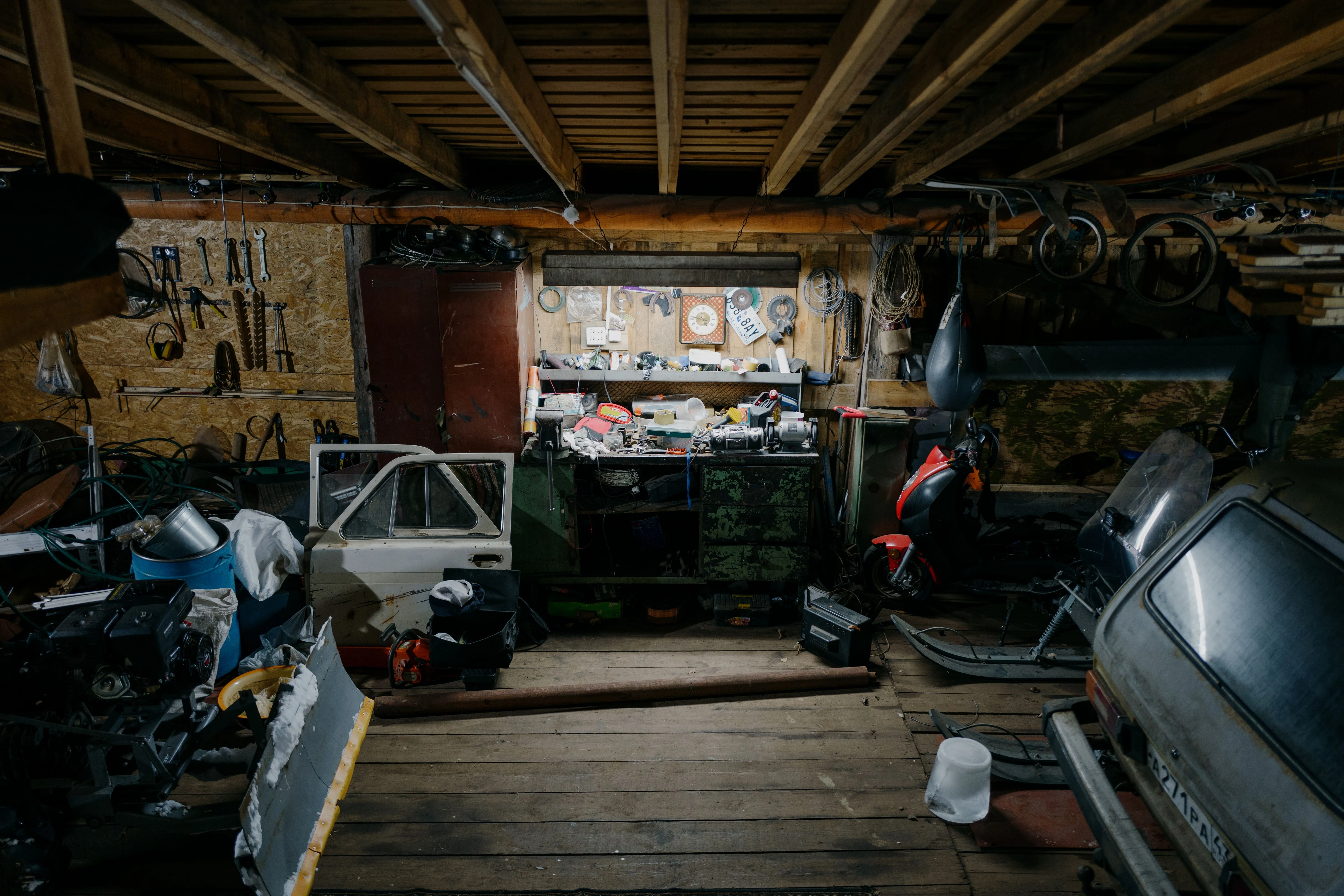 Residential garage door in Midland